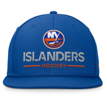 New York Islanders șapcă flat Authentic Pro A/Cap Flat Brim Square Visor Structured Adjustable