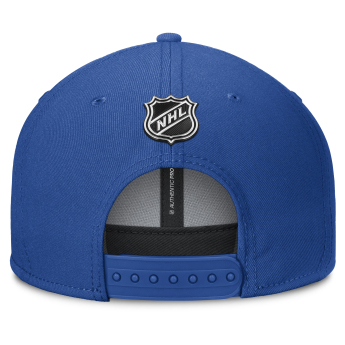 New York Islanders șapcă flat Authentic Pro A/Cap Flat Brim Square Visor Structured Adjustable