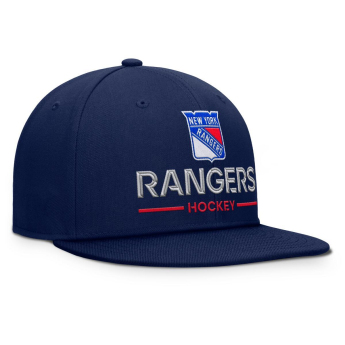 New York Rangers șapcă flat Authentic Pro A/Cap Flat Brim Square Visor Structured Adjustable