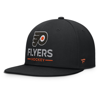 Philadelphia Flyers șapcă flat Authentic Pro A/Cap Flat Brim Square Visor Structured Adjustable