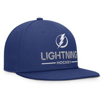 Tampa Bay Lightning șapcă flat Authentic Pro A/Cap Flat Brim Square Visor Structured Adjustable