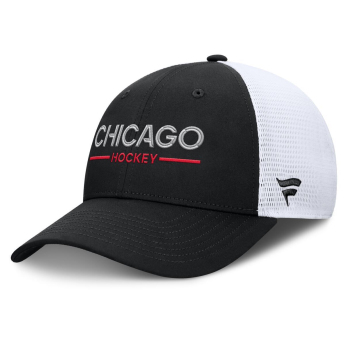 Chicago Blackhawks șapcă de baseball Authentic Pro A/Cap Structured Adj. Meshback
