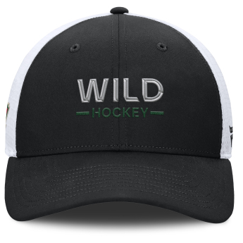 Minnesota Wild șapcă de baseball Authentic Pro A/Cap Structured Adj. Meshback