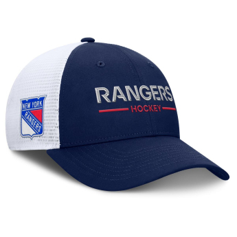 New York Rangers șapcă de baseball Authentic Pro A/Cap Structured Adj. Meshback
