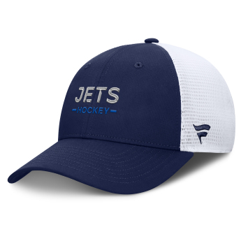 Winnipeg Jets șapcă de baseball Authentic Pro A/Cap Structured Adj. Meshback