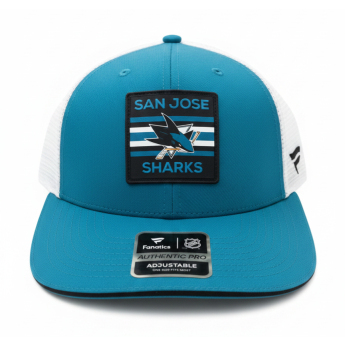 San Jose Sharks șapcă de baseball Authentic Pro A/Cap Structured Mid-Crown Adj