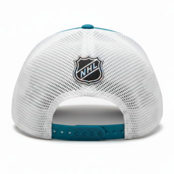 San Jose Sharks șapcă de baseball Authentic Pro A/Cap Structured Mid-Crown Adj