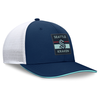 Seattle Kraken șapcă de baseball Authentic Pro A/Cap Structured Mid-Crown Adj