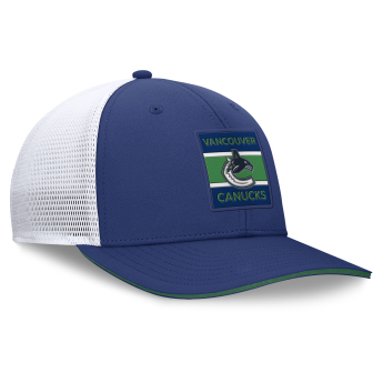 Vancouver Canucks șapcă de baseball Authentic Pro A/Cap Structured Mid-Crown Adj