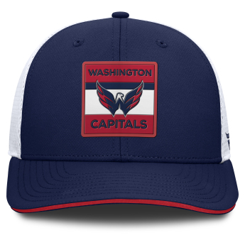 Washington Capitals șapcă de baseball Authentic Pro A/Cap Structured Mid-Crown Adj