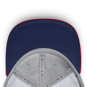Washington Capitals șapcă de baseball Authentic Pro A/Cap Structured Mid-Crown Adj