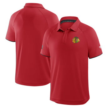 Chicago Blackhawks tricou polo Authentic Pro Rink