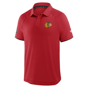 Chicago Blackhawks tricou polo Authentic Pro Rink