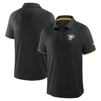 Pittsburgh Penguins tricou polo Authentic Pro Rink