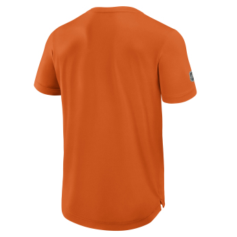 Edmonton Oilers tricou de bărbați Authentic Pro SS Rink Tee