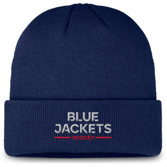 Columbus Blue Jackets căciulă de iarnă Authentic Pro A/Cap Cuffed