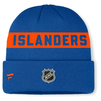 New York Islanders căciulă de iarnă Authentic Pro A/Cap Cuffed inscription