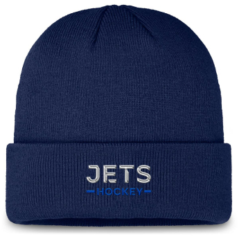 Winnipeg Jets căciulă de iarnă Authentic Pro A/Cap Cuffed