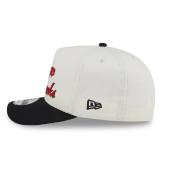 Chicago Blackhawks șapcă de baseball New Era 950AF Chainstitch white