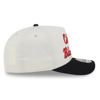 Chicago Blackhawks șapcă de baseball New Era 950AF Chainstitch white