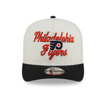 Philadelphia Flyers șapcă de baseball New Era 950AF Chainstitch white
