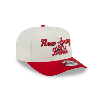 New Jersey Devils șapcă de baseball New Era 950AF Chainstitch white