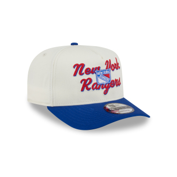 New York Rangers șapcă de baseball New Era 950AF Chainstitch white