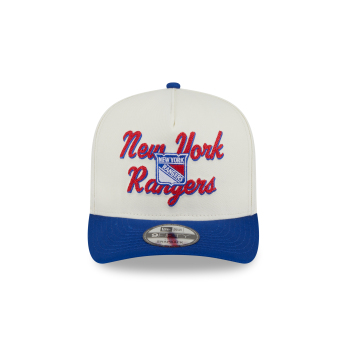 New York Rangers șapcă de baseball New Era 950AF Chainstitch white