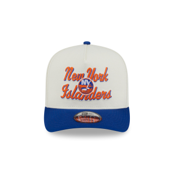 New York Islanders șapcă de baseball New Era 950AF Chainstitch white