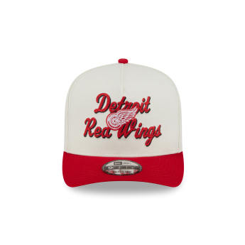 Detroit Red Wings șapcă de baseball New Era 950AF Chainstitch white