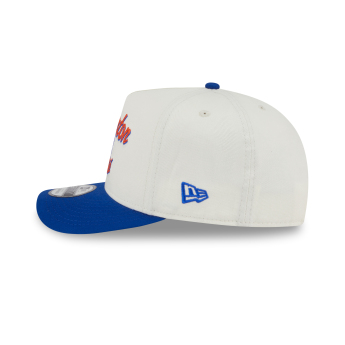 Edmonton Oilers șapcă de baseball New Era 950AF Chainstitch white