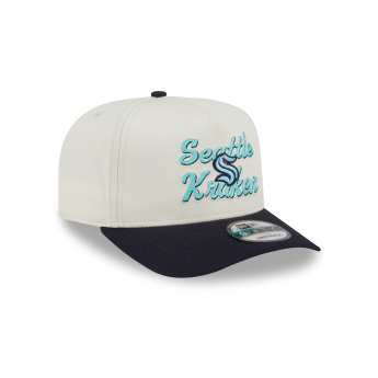 Seattle Kraken șapcă de baseball New Era 950AF Chainstitch white