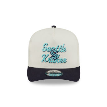 Seattle Kraken șapcă de baseball New Era 950AF Chainstitch white