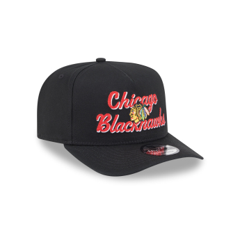 Chicago Blackhawks șapcă de baseball New Era 950AF Chainstitch black
