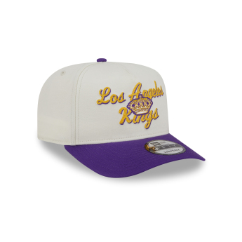 Los Angeles Kings șapcă de baseball New Era 950AF Chainstitch white-yellow
