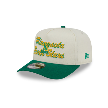 Minnesota North Stars șapcă de baseball New Era 950AF Chainstitch white