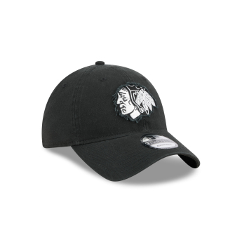 Chicago Blackhawks șapcă de baseball New Era 920 Stamp balck