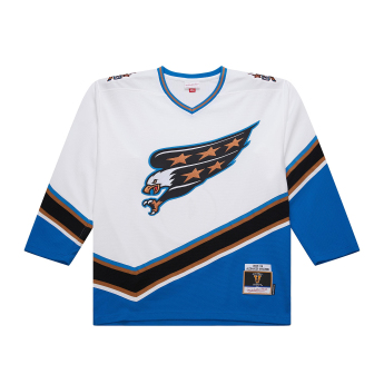 Washington Capitals tricou de hochei Alexander Ovechkin White Jersey
