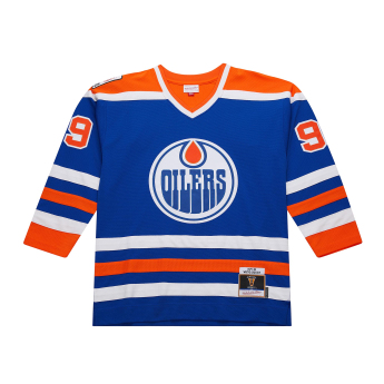 Edmonton Oilers tricou de hochei Wayne Gretzky Dark Jersey