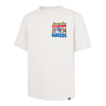 New York Rangers tricou de bărbați Starside 47 Foundation Tee white
