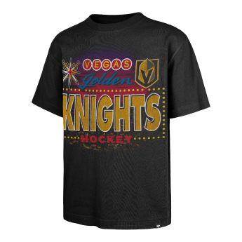 Vegas Golden Knights tricou de bărbați Sigma 47 Foundation Tee