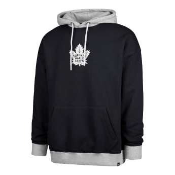 Toronto Maple Leafs hanorac de bărbați cu glugă 47 Patch Drop Shoulder Hood black