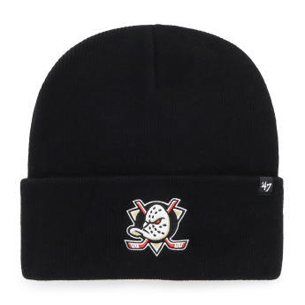 Anaheim Ducks căciulă de iarnă Haymaker 47 Cuff Knit black