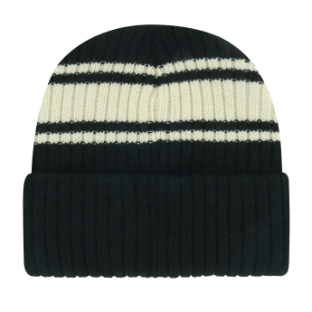 Anaheim Ducks căciulă de iarnă Harbor Stripe 47 Cuff Knit Black