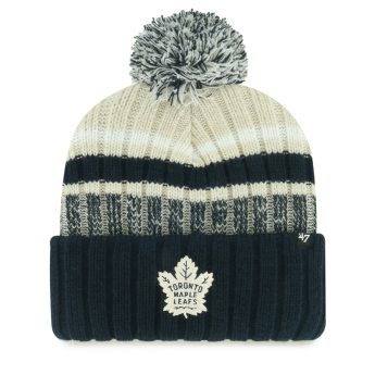 Toronto Maple Leafs căciulă de iarnă Long Range 47 Cuff Knit Natural
