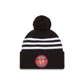 Chicago Blackhawks căciulă de iarnă New Era Cold Winter