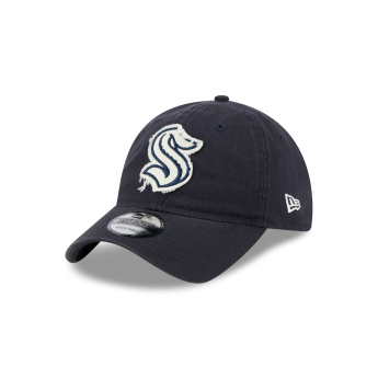 Seattle Kraken șapcă de baseball New Era 920 Stamp balck