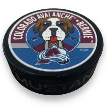 Colorado Avalanche puc Bernie Mascot