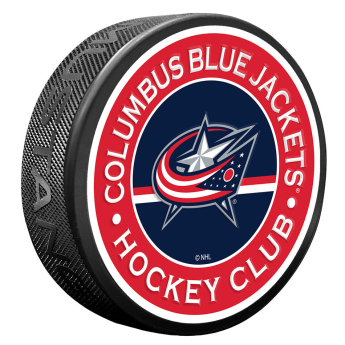 Columbus Blue Jackets puc Stripe Design