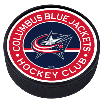 Columbus Blue Jackets puc Stripe Design